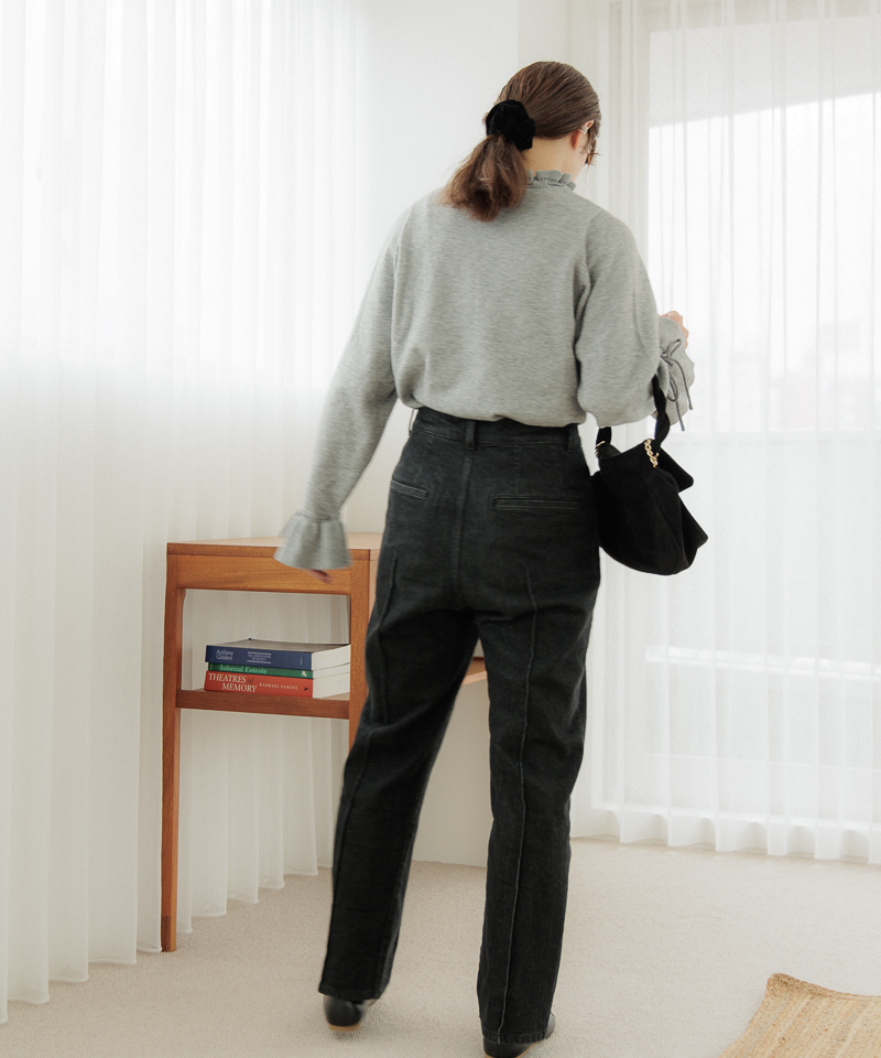 LIten / リテン bonbon knitブラック LIten / リテン bonbon knitブラック