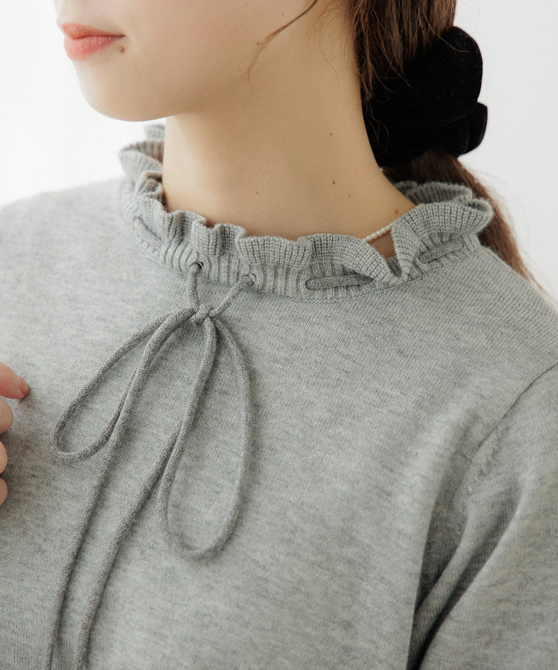 OUTLET】classic ribbon knit～ｸﾗｼｯｸﾘﾎﾞﾝﾆｯﾄ | flower／フラワー公式通販