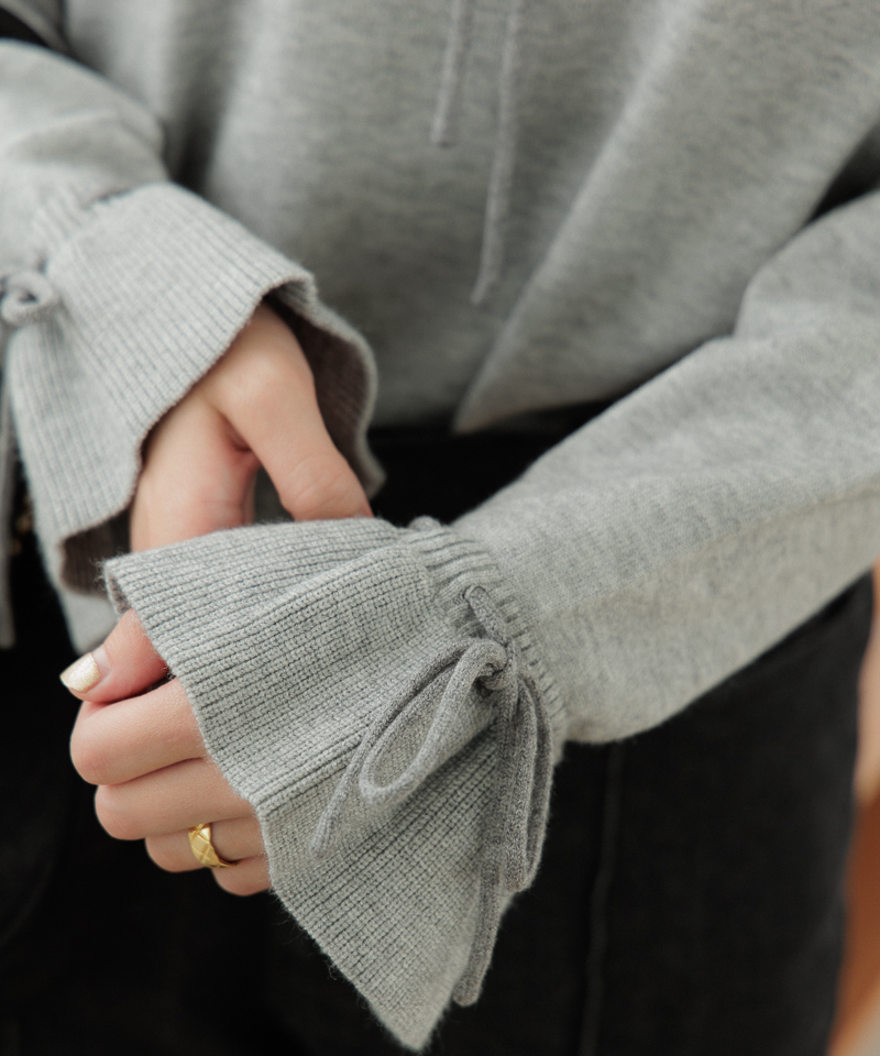 classic ribbon knit～ｸﾗｼｯｸﾘﾎﾞﾝﾆｯﾄ | flower／フラワー公式通販