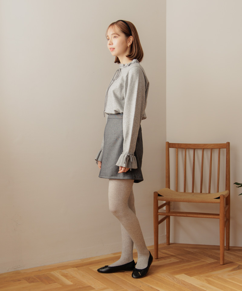 OUTLET】classic ribbon knit～ｸﾗｼｯｸﾘﾎﾞﾝﾆｯﾄ | flower／フラワー公式通販