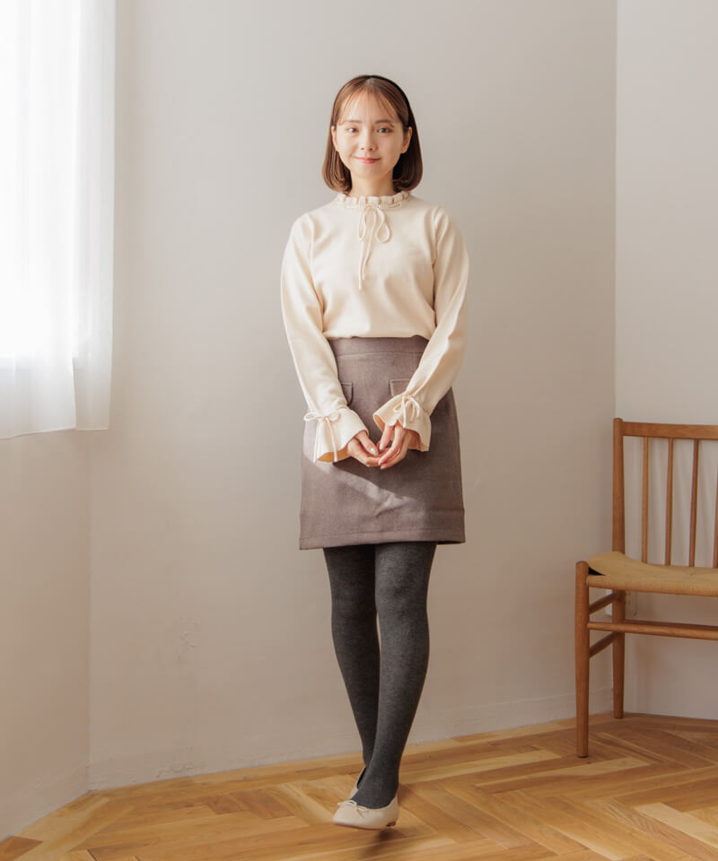 OUTLET】classic ribbon knit～ｸﾗｼｯｸﾘﾎﾞﾝﾆｯﾄ | flower／フラワー公式通販