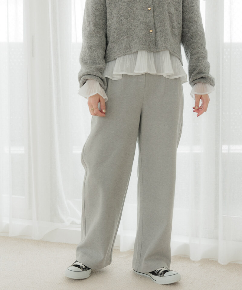 40%OFF】warmy tuck pants2～ｳｫｰﾐｰﾀｯｸﾊﾟﾝﾂ2 | flower／フラワー公式通販