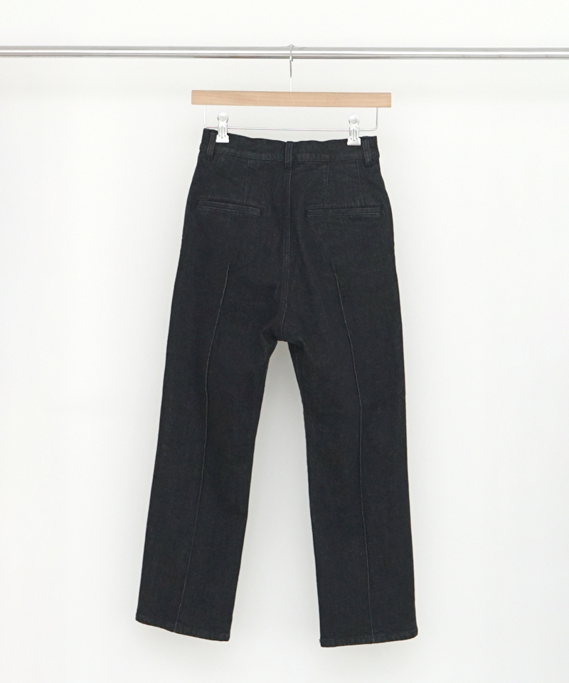 pintuck denim pants2～ﾋﾟﾝﾀｯｸﾃﾞﾆﾑﾊﾟﾝﾂ2 | flower／フラワー公式通販