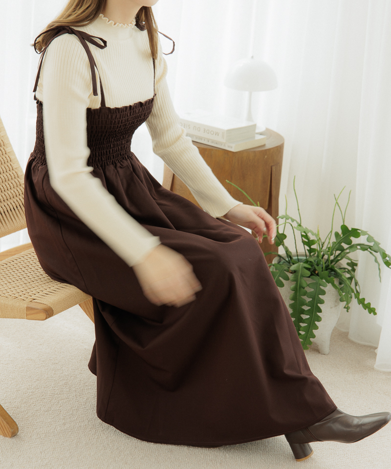 noble rib knit2～ﾉｰﾌﾞﾙﾘﾌﾞﾆｯﾄ2 | flower／フラワー公式通販