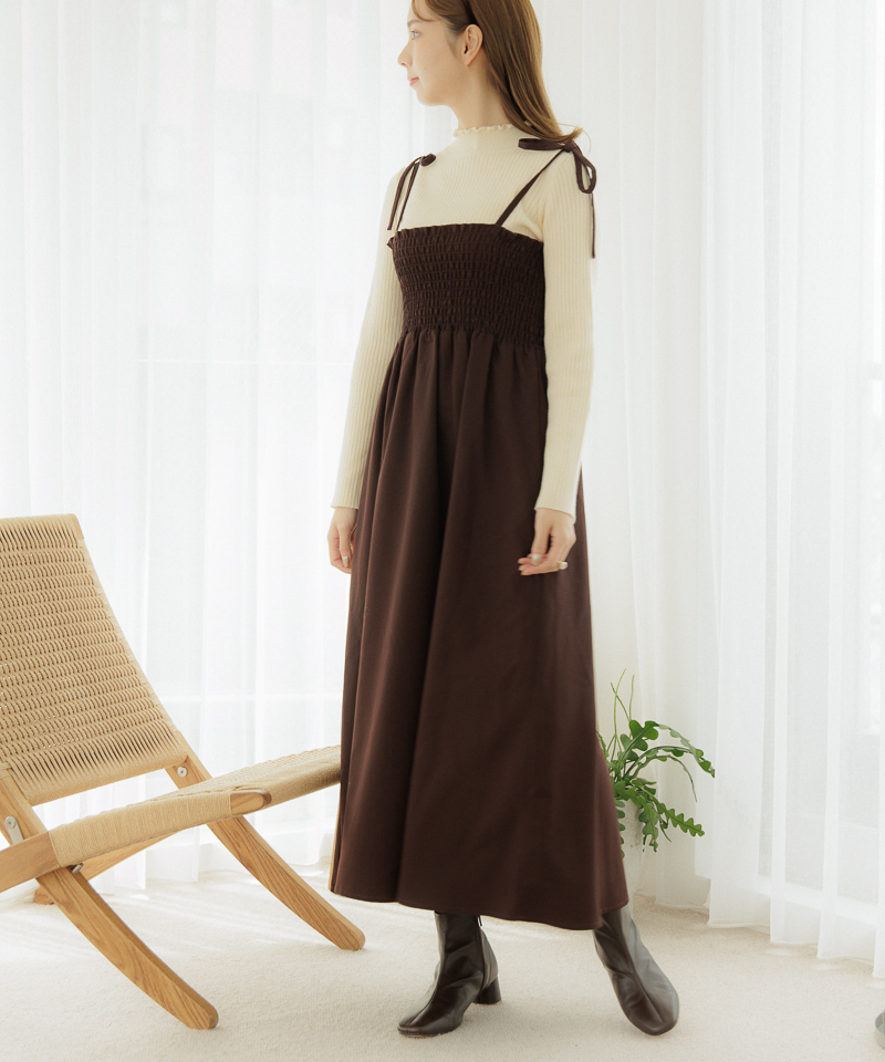noble rib knit2～ﾉｰﾌﾞﾙﾘﾌﾞﾆｯﾄ2 | flower／フラワー公式通販
