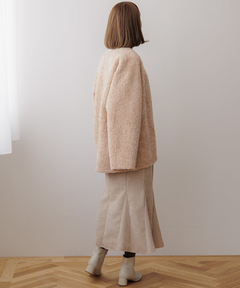 OUTLET】light papillon skirt2～ﾗｲﾄﾊﾟﾋﾟﾖﾝｽｶｰﾄ2 | flower
