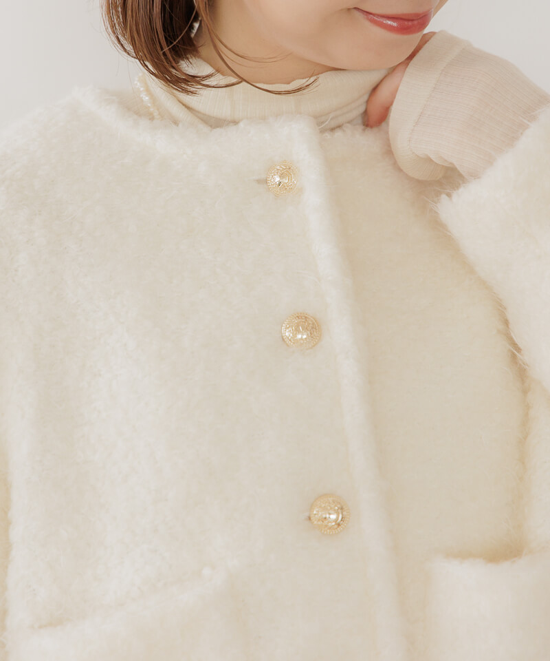 flower フラッフィコート4 fluffy coat4～ﾌﾗｯﾌｨｰｺｰﾄ4 | flower／フラワー公式通販