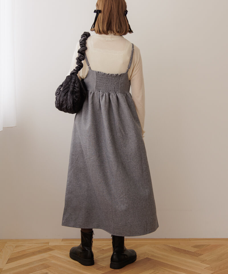 OUTLET】chic gather onepiece～ｼｯｸｷﾞｬｻﾞｰﾜﾝﾋﾟｰｽ | flower／フラワー ...