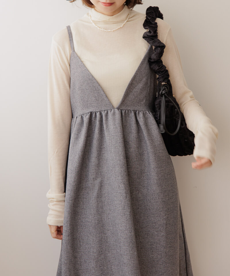 OUTLET】chic gather onepiece～ｼｯｸｷﾞｬｻﾞｰﾜﾝﾋﾟｰｽ | flower／フラワー公式通販