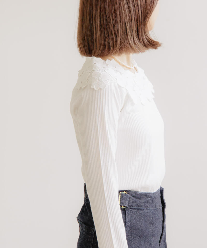 OUTLET】blossom top～ﾌﾞﾛｯｻﾑﾄｯﾌﾟ | flower／フラワー公式通販