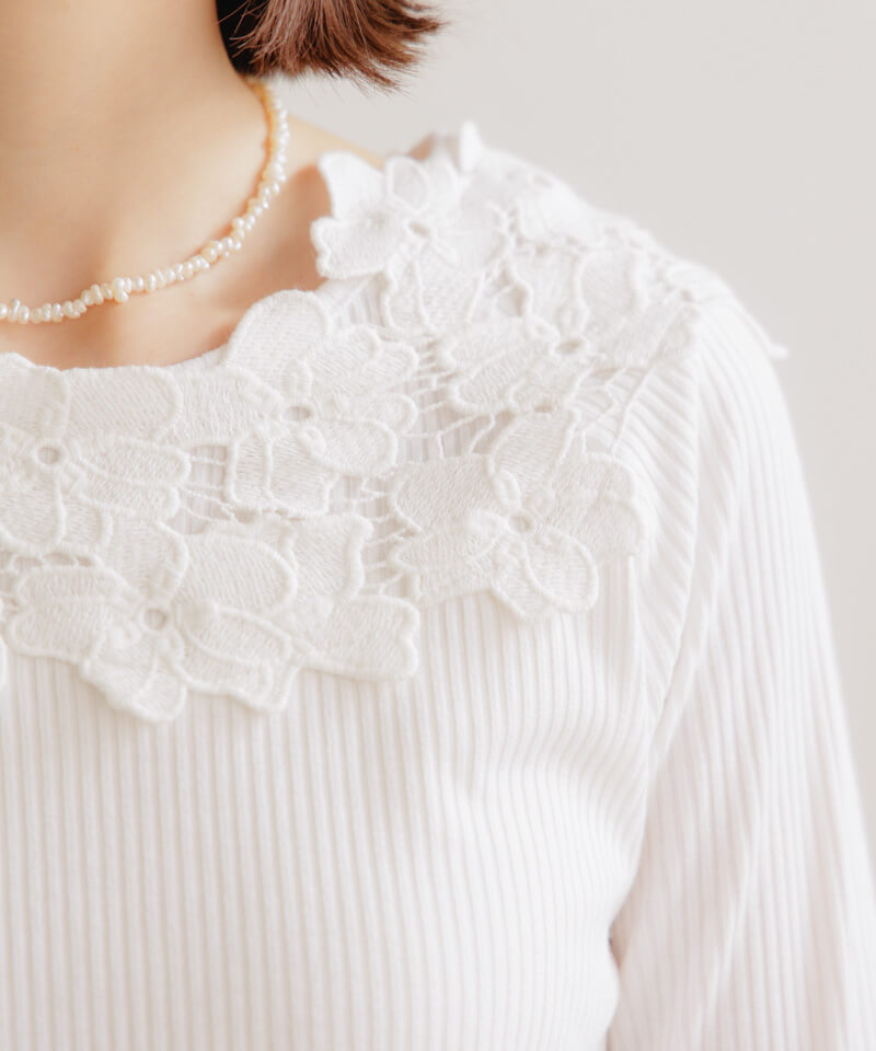 OUTLET】blossom top～ﾌﾞﾛｯｻﾑﾄｯﾌﾟ | flower／フラワー公式通販