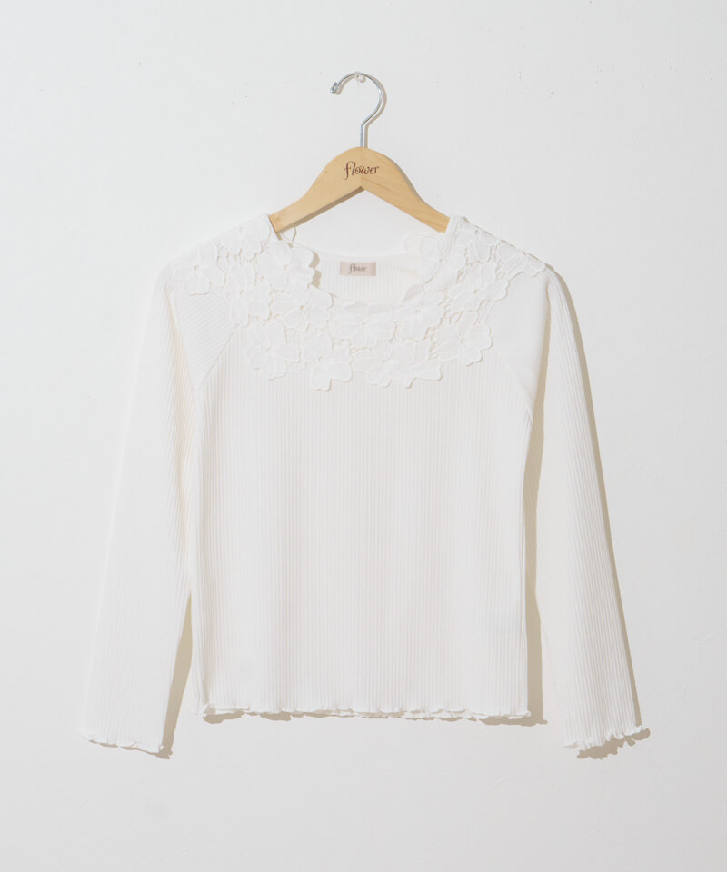 OUTLET】blossom top～ﾌﾞﾛｯｻﾑﾄｯﾌﾟ | flower／フラワー公式通販