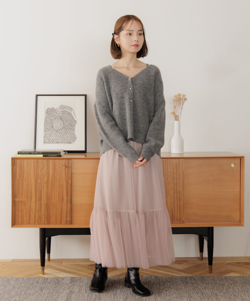 20%OFF】fluffy ensemble knit2～ﾌﾗｯﾌｨｱﾝｻﾝﾌﾞﾙﾆｯﾄ2 | flower／フラワー