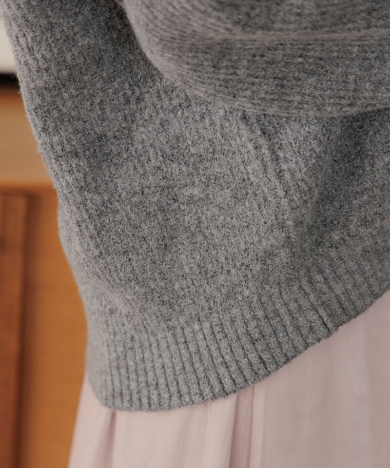 OUTLET】fluffy ensemble knit2～ﾌﾗｯﾌｨｱﾝｻﾝﾌﾞﾙﾆｯﾄ2 | flower／フラワー ...