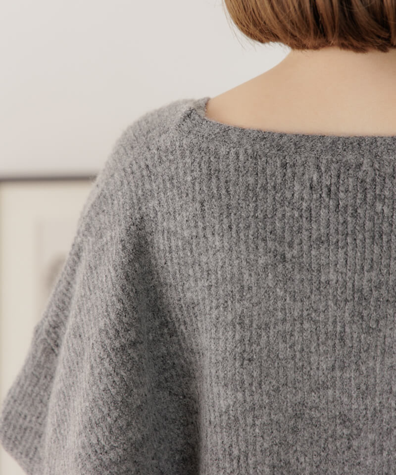 OUTLET】fluffy ensemble knit2～ﾌﾗｯﾌｨｱﾝｻﾝﾌﾞﾙﾆｯﾄ2 | flower／フラワー ...