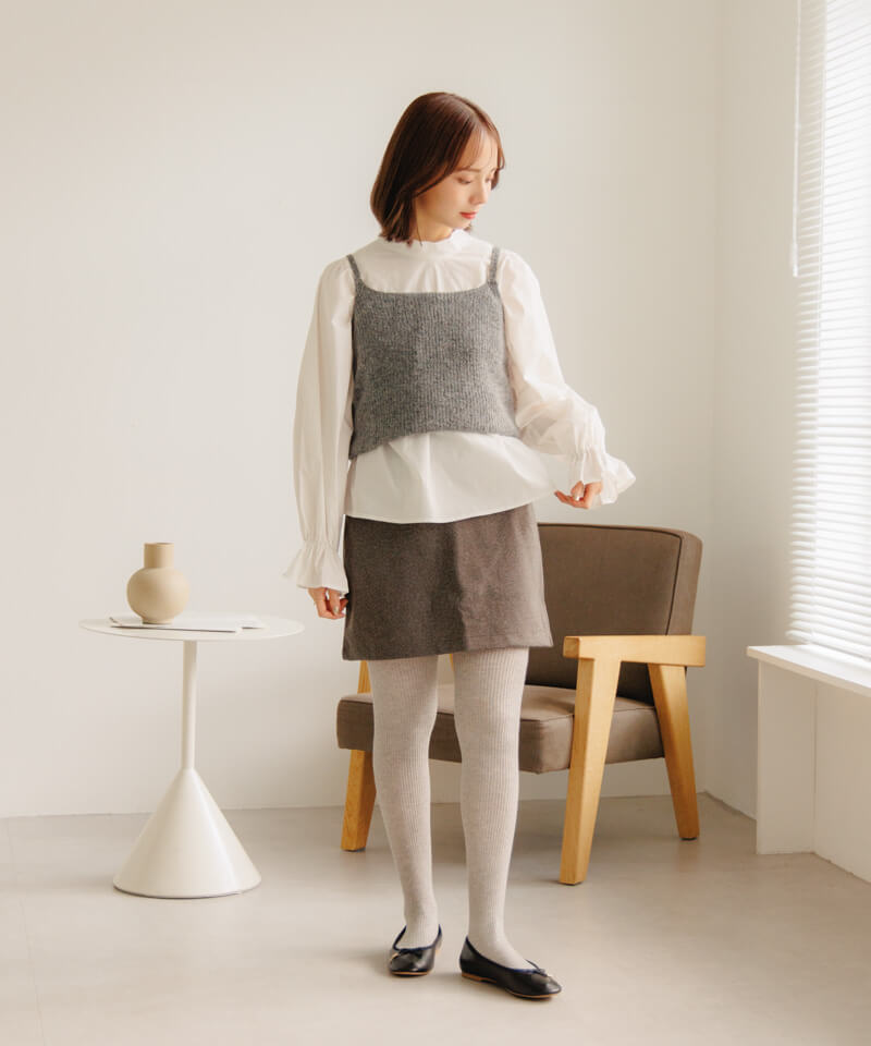 OUTLET】fluffy ensemble knit2～ﾌﾗｯﾌｨｱﾝｻﾝﾌﾞﾙﾆｯﾄ2 | flower／フラワー ...