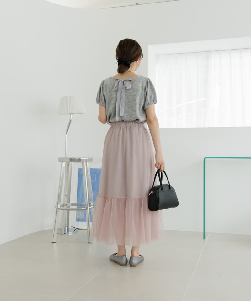 ballet tulle skirt～ﾊﾞﾚｴﾁｭｰﾙｽｶｰﾄ | flower／フラワー公式通販