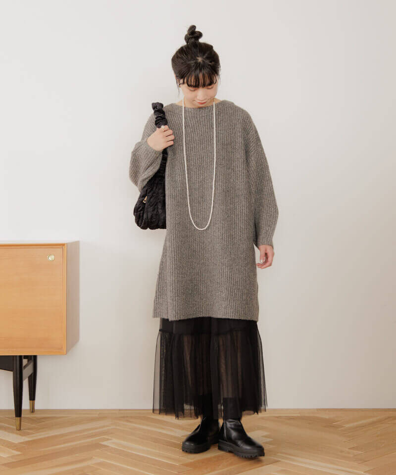 Treaturself バレリーナドットチュールスカート Treat Ürself spring/summer collection 2023 ▫️“Ballerina