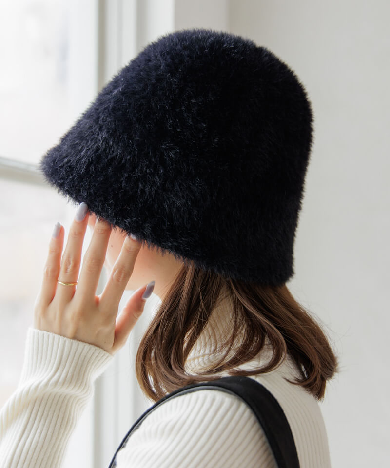 20%OFF】fluffy bucket hat~フラッフィーバケットハット | flower/フラワー 20%OFF】fluffy bucket hat~フラッフィーバケットハット | flower/フラワー