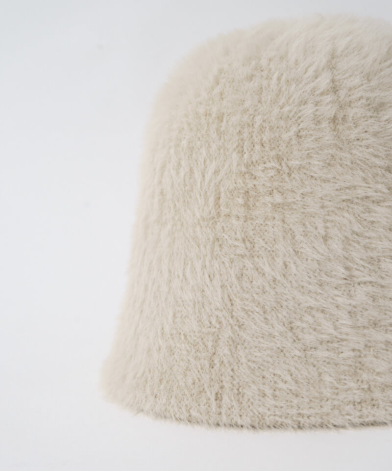 20%OFF】fluffy bucket hat~フラッフィーバケットハット | flower/フラワー 20%OFF】fluffy bucket hat~フラッフィーバケットハット | flower/フラワー