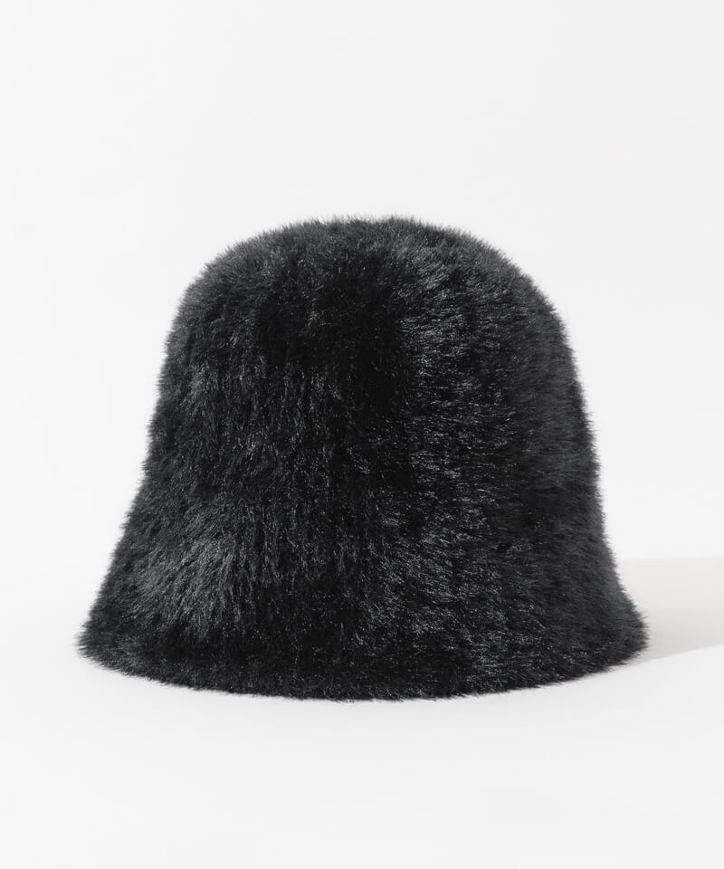 fluffy bucket hat～ﾌﾗｯﾌｨｰﾊﾞｹｯﾄﾊｯﾄ | flower／フラワー公式通販