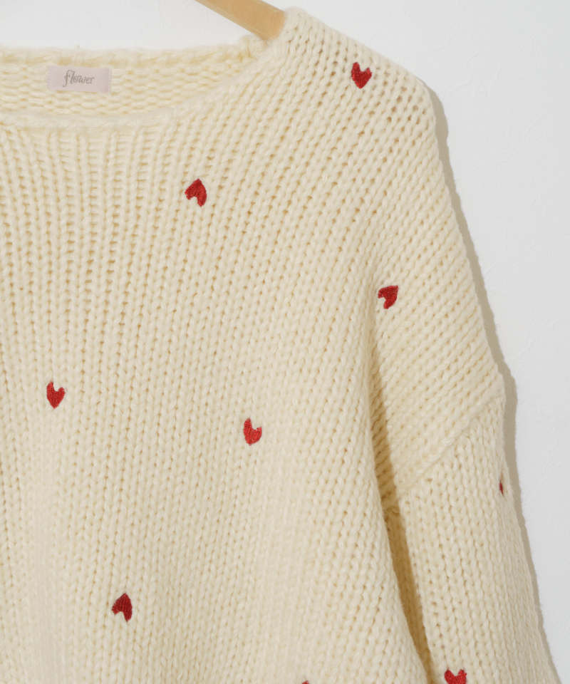 中古・古着通販】LIten (リテン) Bisous knit(ビズー ニット) ホワイト サイズ:F｜ブランド・古着通販  トレファク公式【TREFAC FASHION】スマホサイト