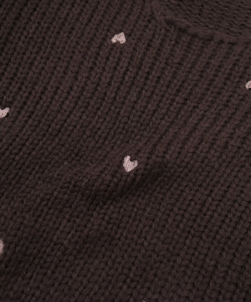 OUTLET】heart knit2～ﾊｰﾄﾆｯﾄ2 | flower／フラワー公式通販