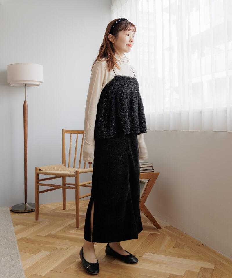 20%OFF】glitter knit skirt～ｸﾞﾘｯﾀｰﾆｯﾄｽｶｰﾄ | flower／フラワー公式通販