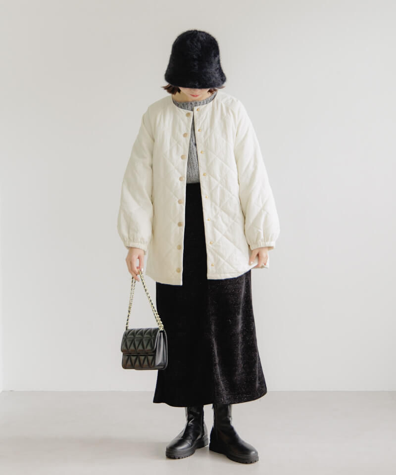 20%OFF】glitter knit skirt~グリッターニットスカート | flower/フラワー 20%OFF】glitter knit skirt~グリッターニットスカート | flower/フラワー