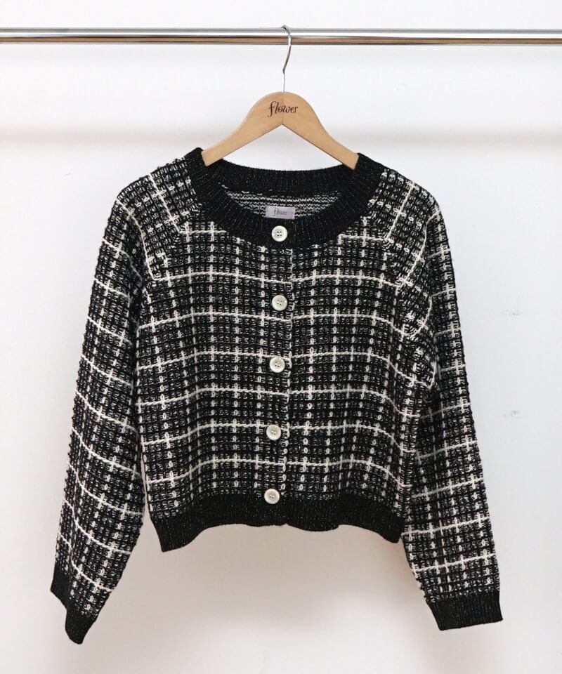 OUTLET】holiday tweed knit～ﾎﾘﾃﾞｰﾂｲｰﾄﾞﾆｯﾄ | flower／フラワー公式通販