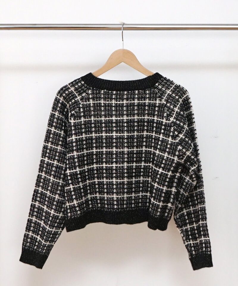 40%OFF】holiday tweed knit～ﾎﾘﾃﾞｰﾂｲｰﾄﾞﾆｯﾄ | flower／フラワー公式通販