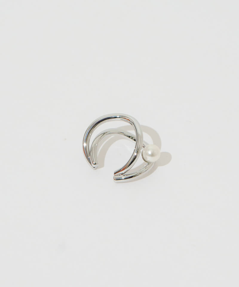 nuance pearl earcuff～ﾆｭｱﾝｽﾊﾟｰﾙｲﾔｰｶﾌ | flower／フラワー公式通販