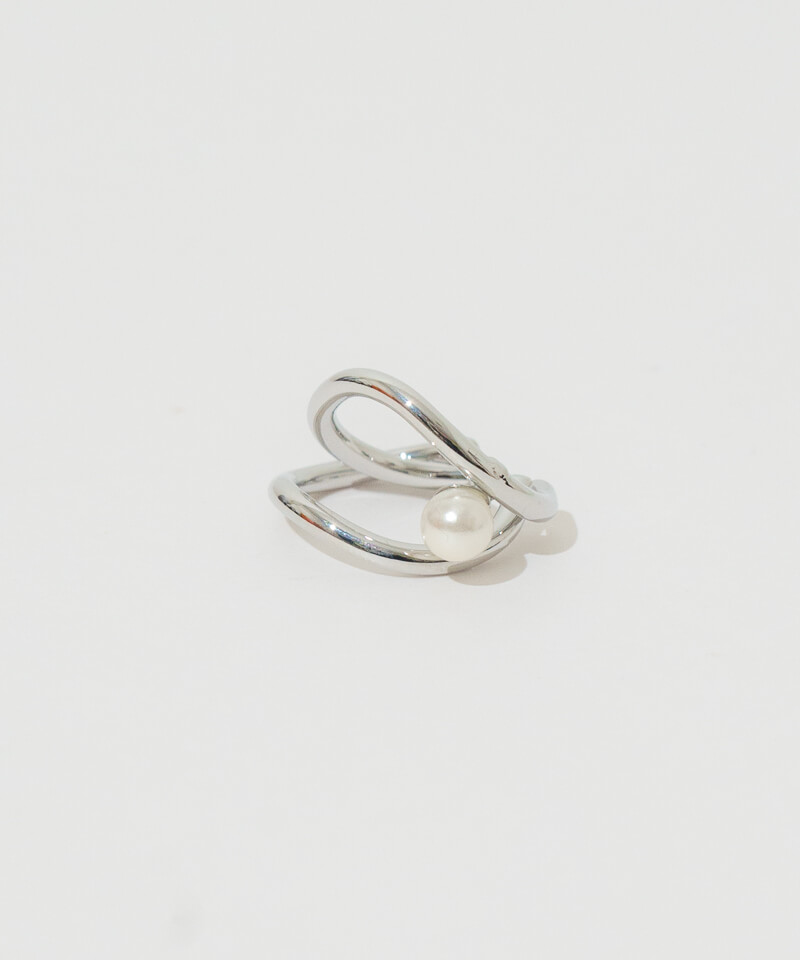 nuance pearl earcuff～ﾆｭｱﾝｽﾊﾟｰﾙｲﾔｰｶﾌ | flower／フラワー公式通販
