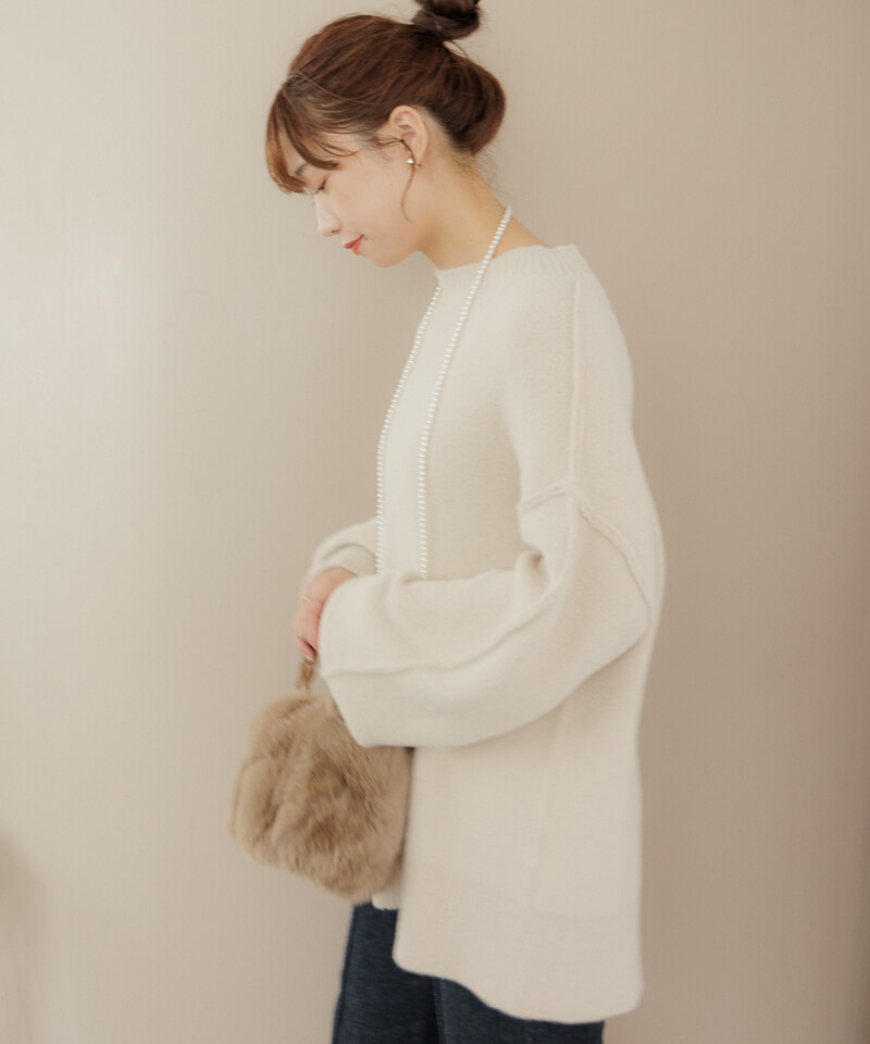 20%OFF】comfy fur bag～ｺﾝﾌｨﾌｧｰﾊﾞｯｸﾞ | flower／フラワー公式通販