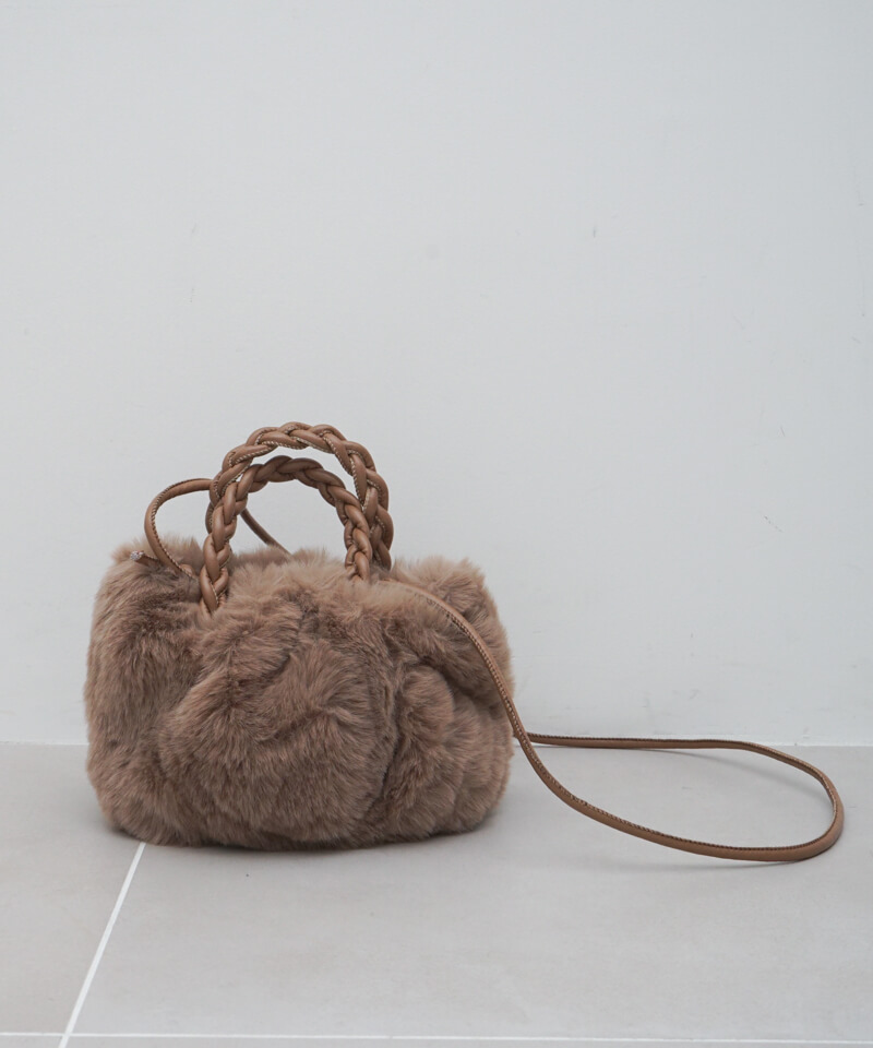 20%OFF】comfy fur bag～ｺﾝﾌｨﾌｧｰﾊﾞｯｸﾞ | flower／フラワー公式通販