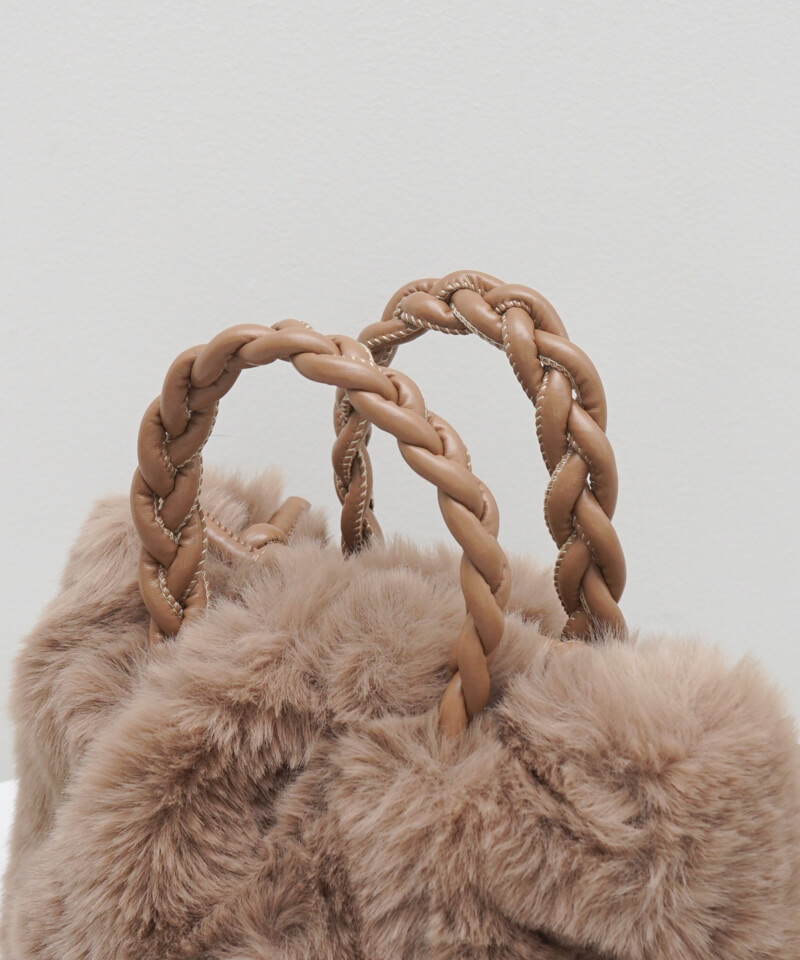 20%OFF】comfy fur bag～ｺﾝﾌｨﾌｧｰﾊﾞｯｸﾞ | flower／フラワー公式通販