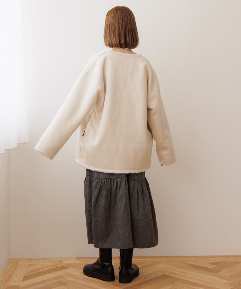 10%OFF】lady sheep coat～ﾚﾃﾞｨｼｰﾌﾟｺｰﾄ | flower／フラワー公式通販