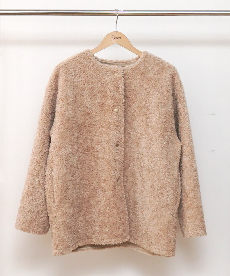 10%OFF】lady sheep coat～ﾚﾃﾞｨｼｰﾌﾟｺｰﾄ | flower／フラワー公式通販