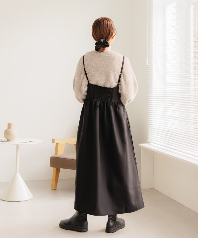 sparkle shaggy knit～ｽﾊﾟｰｸﾙｼｬｷﾞｰﾆｯﾄ | flower／フラワー公式通販