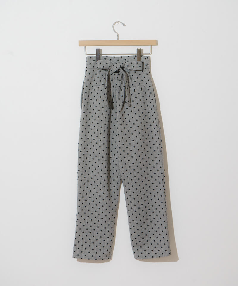 50%OFF】flocky ribbon pants～ﾌﾛｯｷｰﾘﾎﾞﾝﾊﾟﾝﾂ | flower／フラワー公式通販