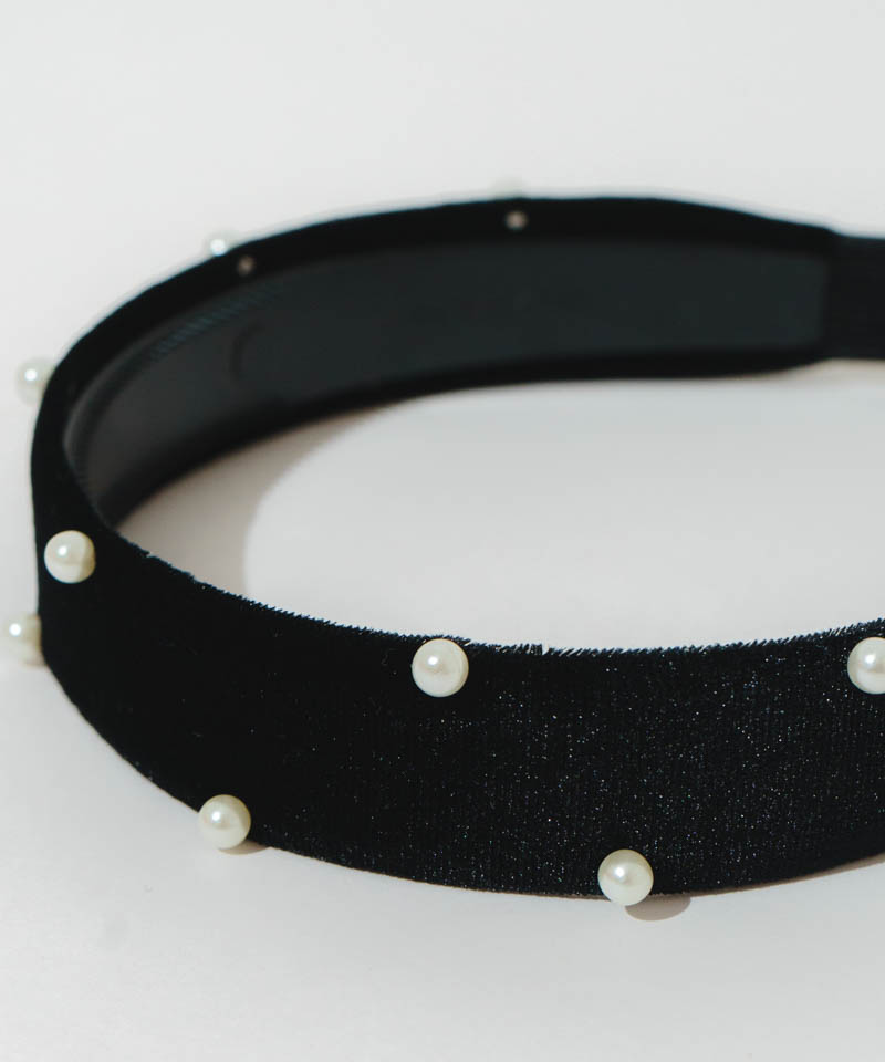 dot pearl hairband～ﾄﾞｯﾄﾊﾟｰﾙｶﾁｭｰｼｬ | flower／フラワー公式通販
