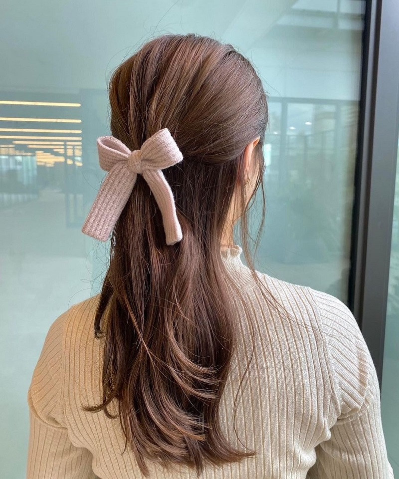 knit ribbon pin～ﾆｯﾄﾘﾎﾞﾝﾋﾟﾝ | flower／フラワー公式通販