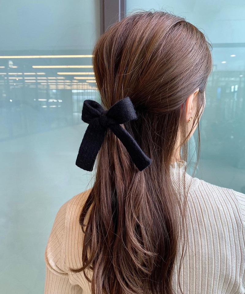 knit ribbon pin～ﾆｯﾄﾘﾎﾞﾝﾋﾟﾝ | flower／フラワー公式通販