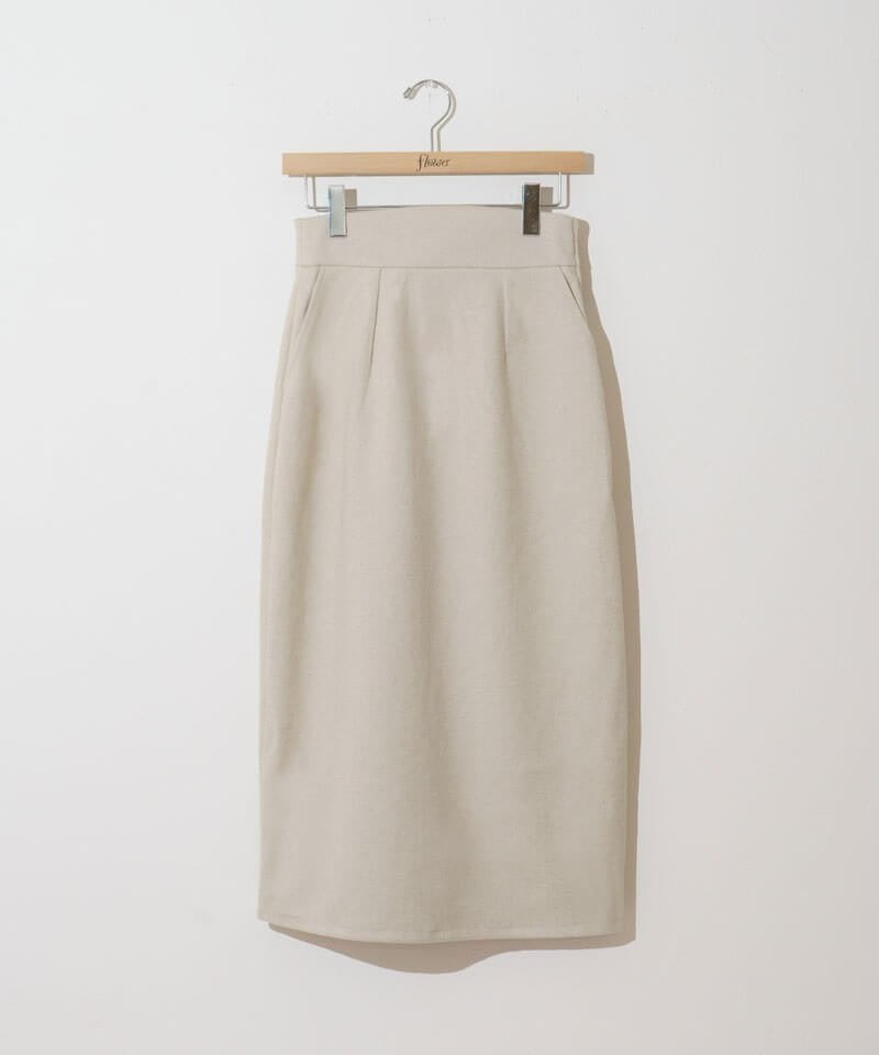 OUTLET】back ribbon skirt2～ﾊﾞｯｸﾘﾎﾞﾝｽｶｰﾄ2 | flower／フラワー