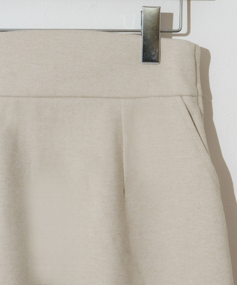 OUTLET】back ribbon skirt2～ﾊﾞｯｸﾘﾎﾞﾝｽｶｰﾄ2 | flower／フラワー公式通販