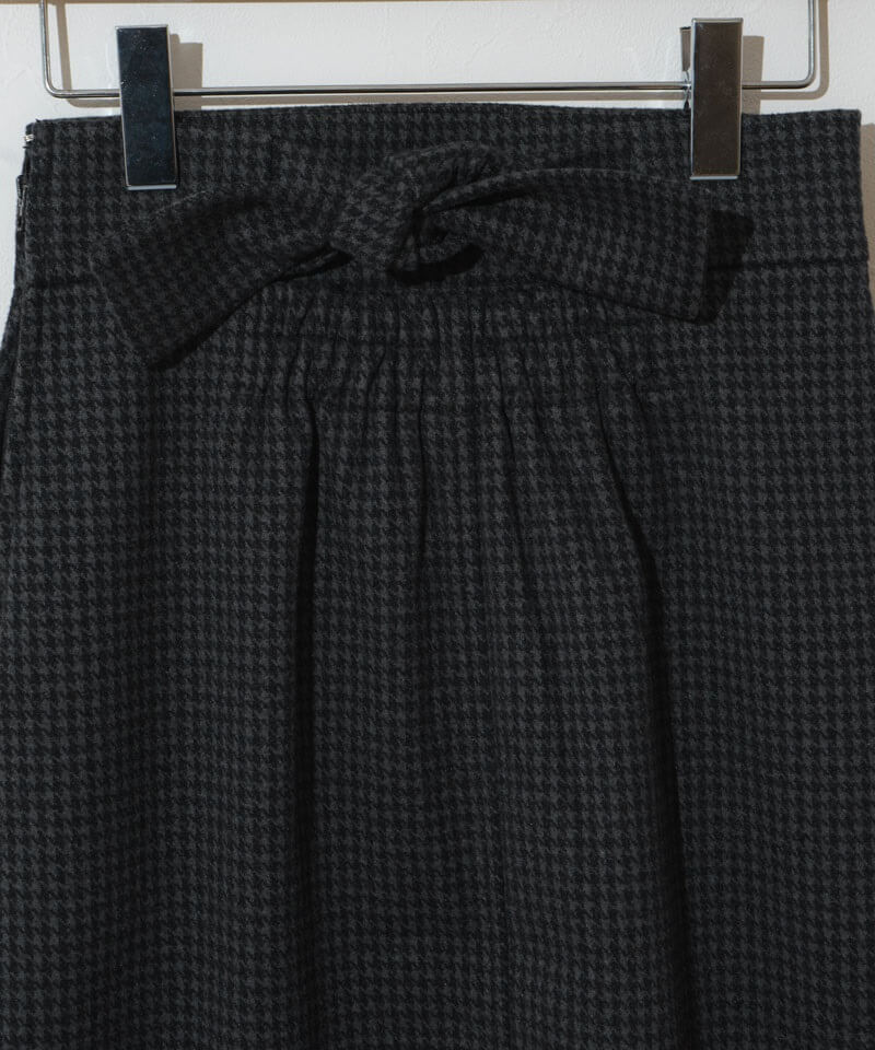 OUTLET】back ribbon skirt2～ﾊﾞｯｸﾘﾎﾞﾝｽｶｰﾄ2 | flower／フラワー公式通販