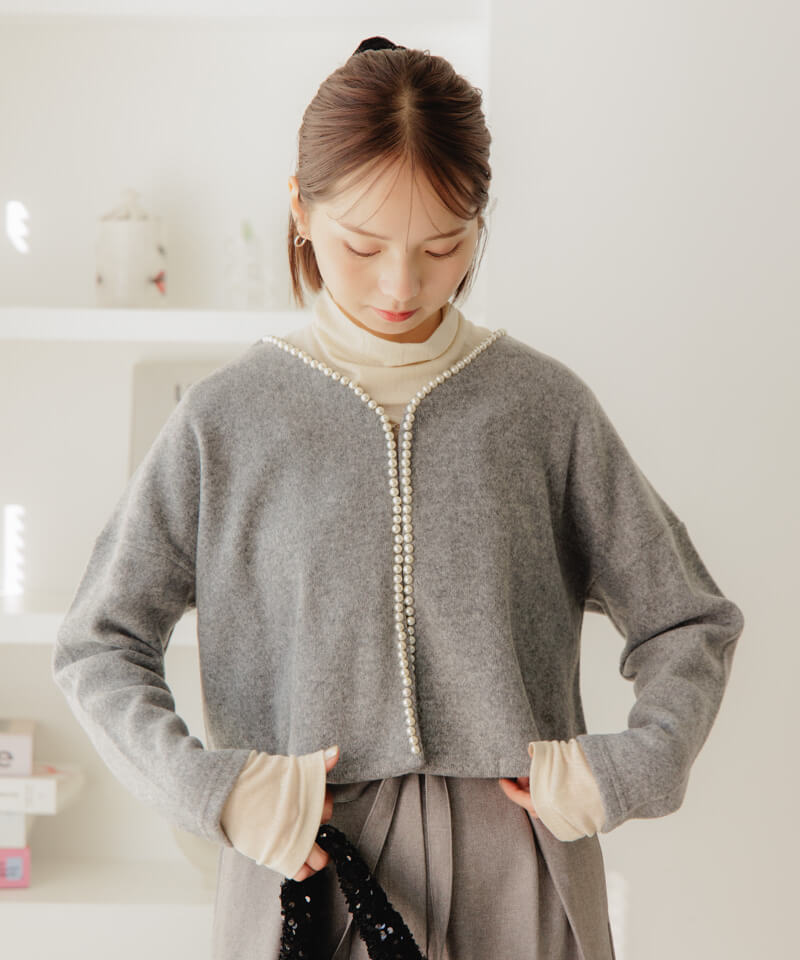 ポメころび様専用❣️ カービング フープイヤリング