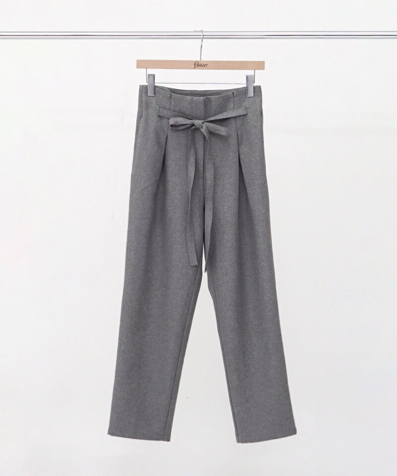 40%OFF】warmy ribbon pants～ｳｫｰﾐｰﾘﾎﾞﾝﾊﾟﾝﾂ | flower／フラワー公式通販