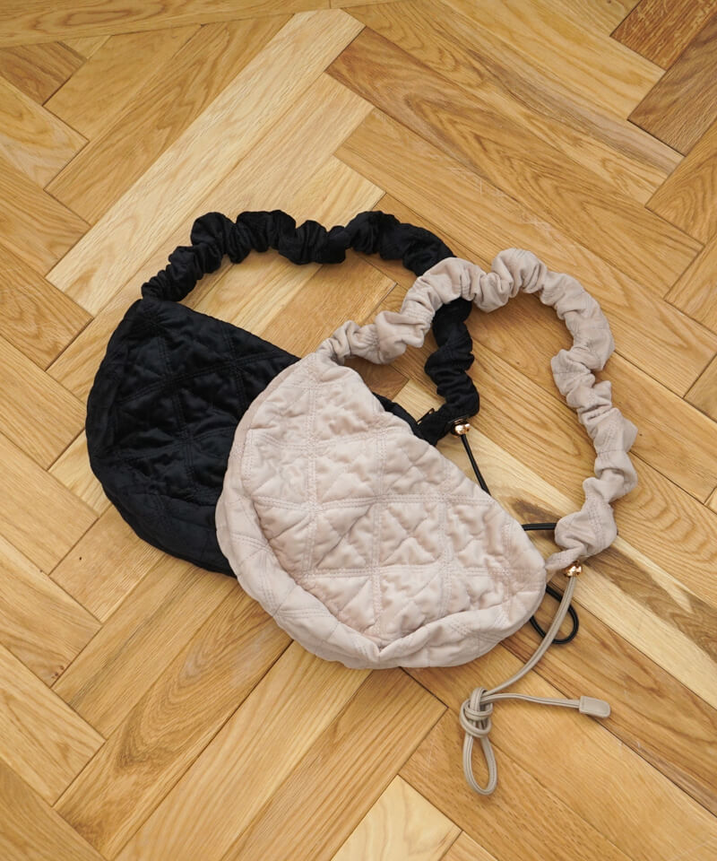 20%OFF】quilting velour bag ～ｷﾙﾃｨﾝｸﾞﾍﾞﾛｱﾊﾞｯｸﾞ | flower