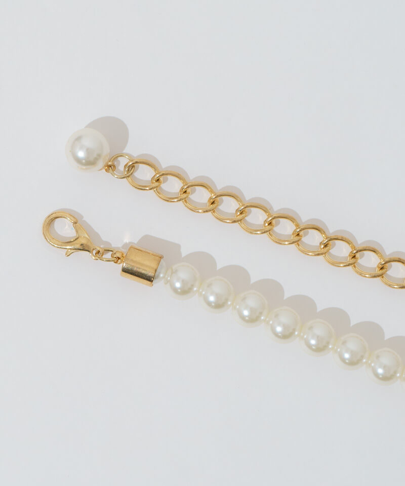 pearly belt～ﾊﾟｰﾘｰﾍﾞﾙﾄ | flower／フラワー公式通販